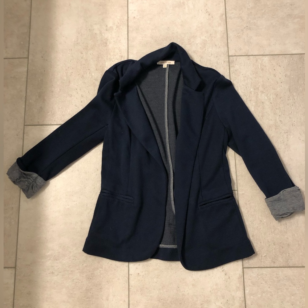 Navy blazer
